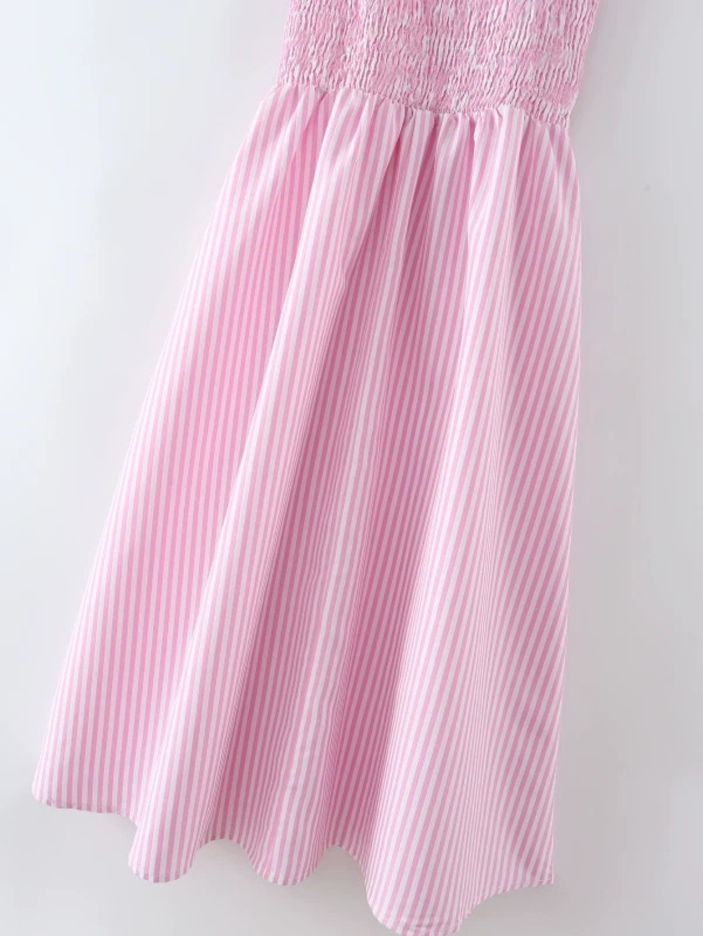 Women's Spring Striped Strappy Dress